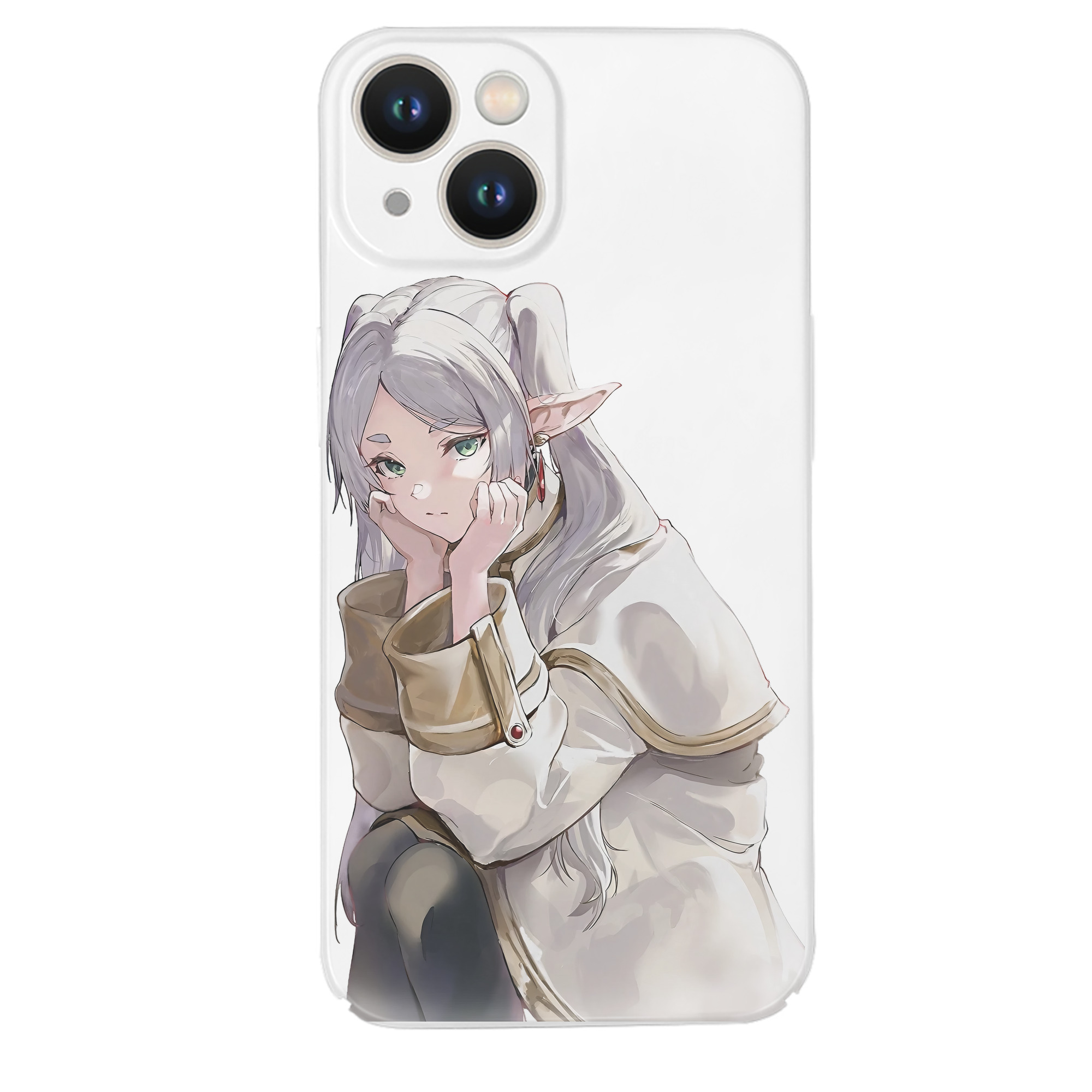 （画像用） 葬送のフリーレン Frieren 【iPhone 14シリーズ対応】ハードケース